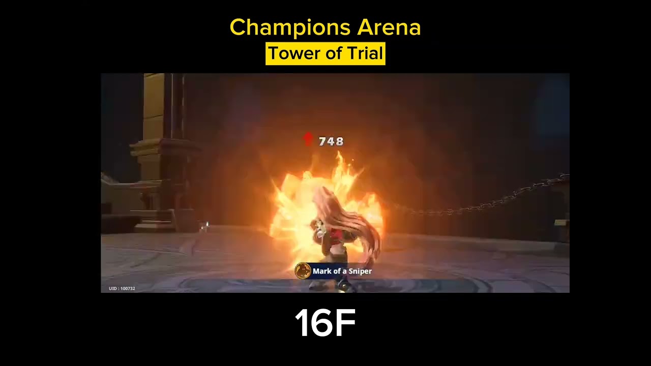 Champions Arena | Tower of Trial | 16F