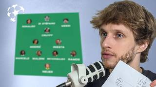 🐐 Le XI ultime de @Wiloo (spécial LDC)