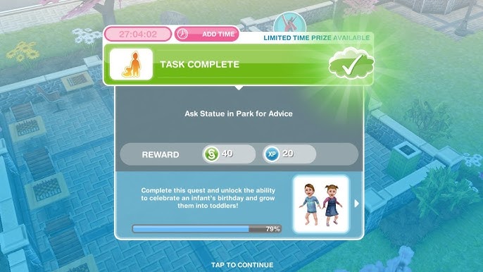 Chess game in sims free play