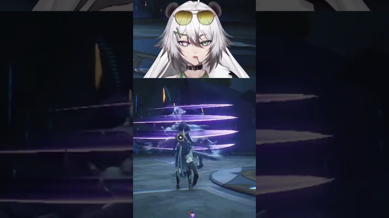 Unique bug in Wuthering Waves #wutheringwaves #shorts #vtuber #gacha