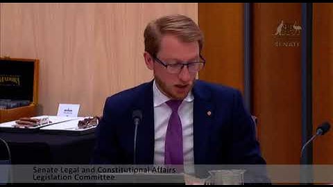 Senator Paterson questions ASIO about agency resourcing & foreign interference