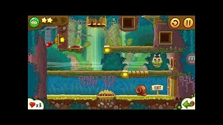 Let's Play - Snail Bob 2, Level 3-6, Island Story screenshot 2