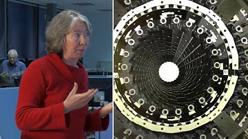 Interview with Pippa Wells, Inner Detector System Project Leader, ATLAS experiment