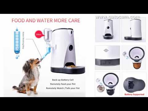 smart pet feeder wifi