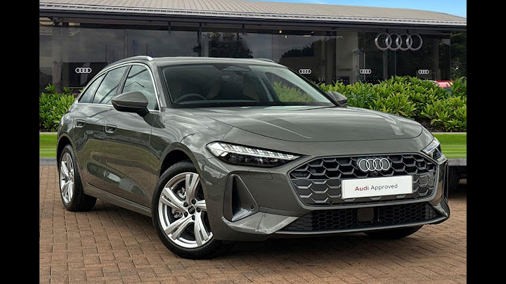 Approved used - Audi A5 Avant Sport TFSI at Stafford Audi