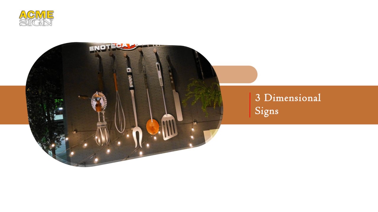 Signage Manufacturer in Kansas City ACME Signs Inc. YouTube