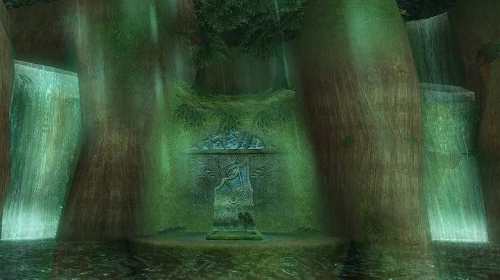 King Zora's Grave  - Legend of Zelda Twilight Prin...