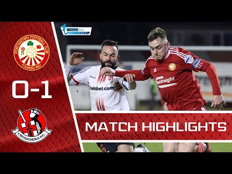 Portadown Crusaders Goals And Highlights