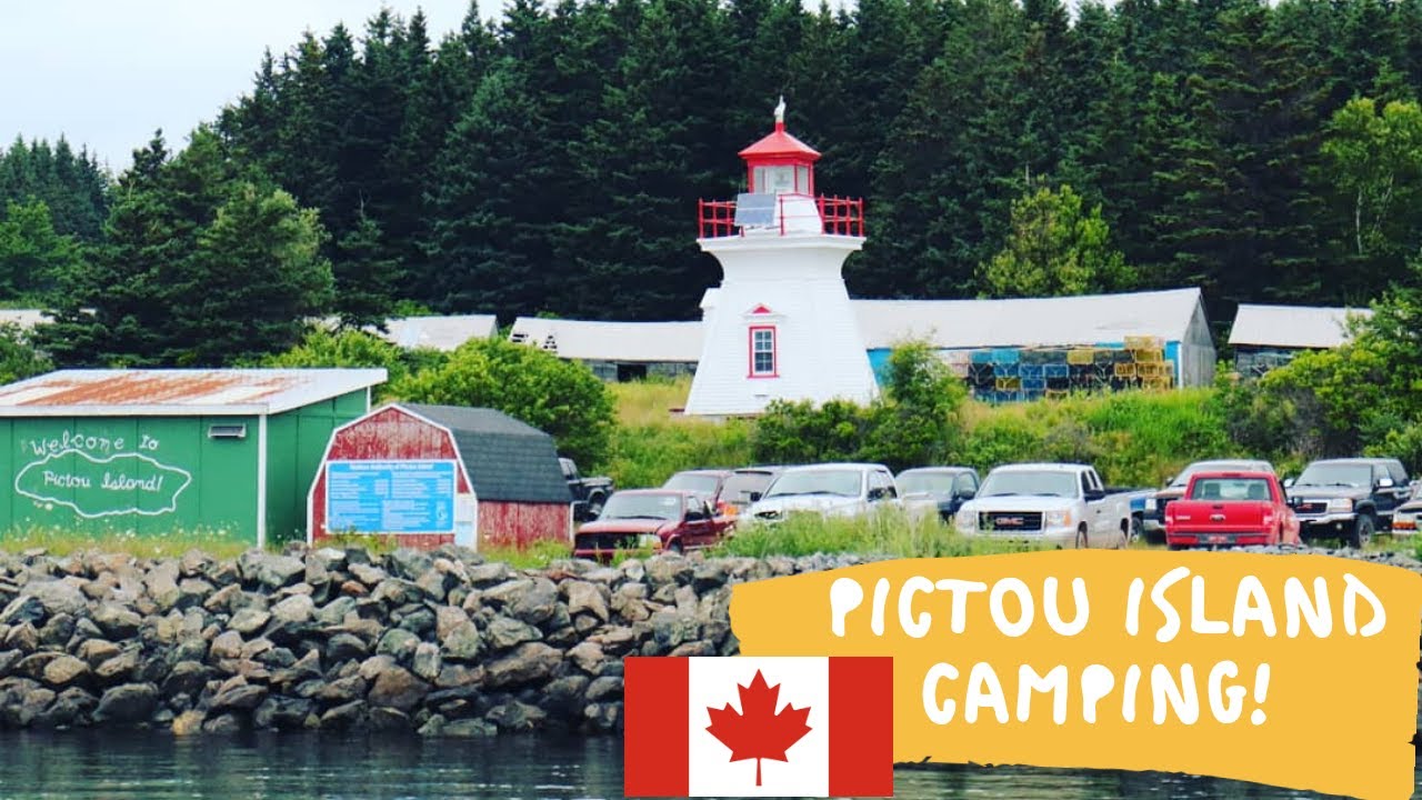 Pictou Island / Pictou Island Wooden Tents Canadian Filipino Family