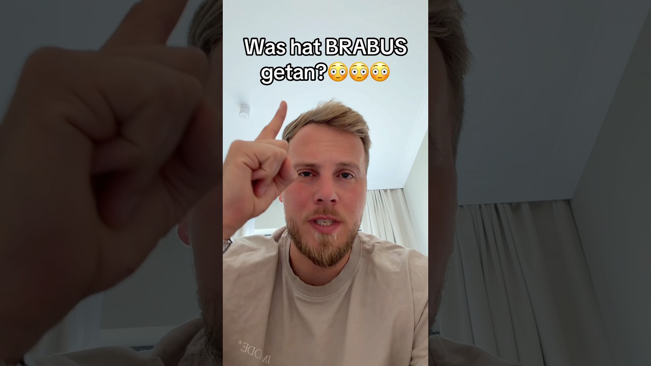 Was hat Brabus da gezaubert 🤯😳 #automobile #trending #brabus