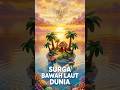 Eh Kamu Tau Ga? Raja Ampat Ternyata Surga Bawah Laut Terbaik di Dunia! #shorts #trending #viral