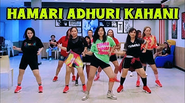 HAMARI ADHURI KAHANI | BOLLYWOOD | TIKTOK VIRAL | CHOREO ZIN CHICIE