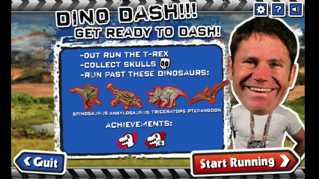 Экстремальный геймплей Deadly Dash 4 от Стива Бэкшелла