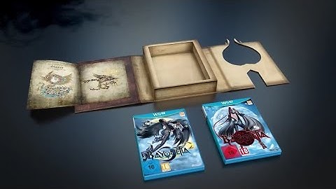 Bayonetta 2 - First Print Edition Trailer