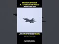 PLA Air Force JL-10 Falcon advanced trainer aircraft @ Airshow China