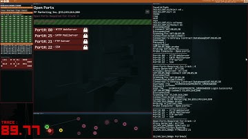 Hacknet: Giant Bomb Quick Look [Extended HD Gameplay]