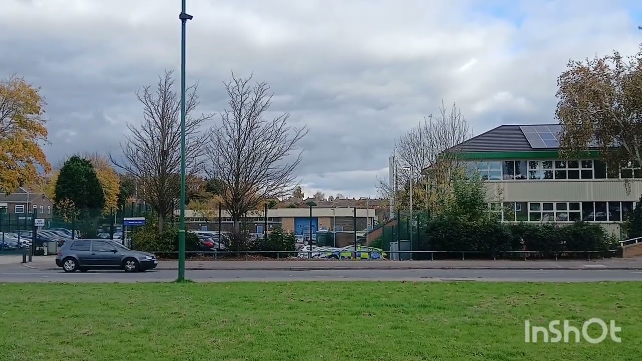 oxclose police station Nottingham