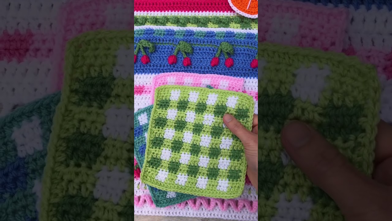 Crochet Project: Sirdar Summer Picnic Blanket Crochet Along 