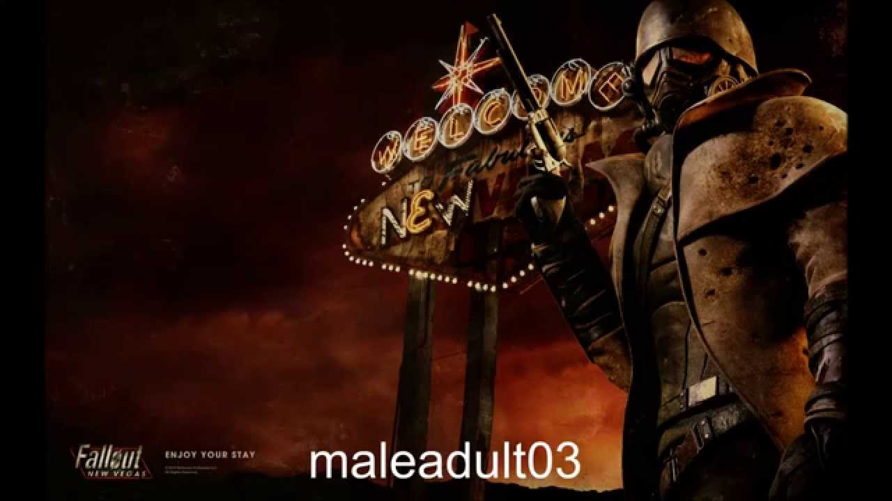 Fallout New Vegas - Modder's Voice Quick Reference (Male)