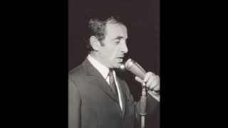 Charles Aznavour   Qudate reste