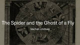 The Spider and the Ghost of a Fly by Vachel Lindsay @RomancingTheGothic