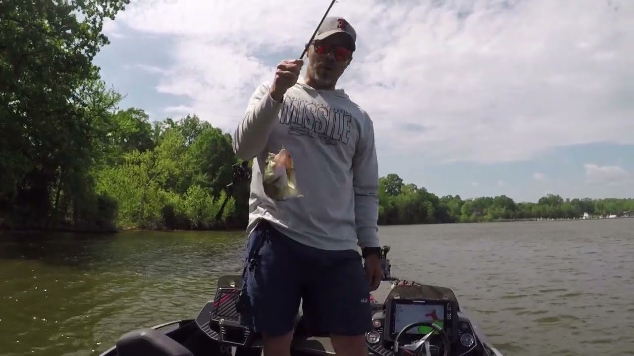 Potomac River Bass Fishing