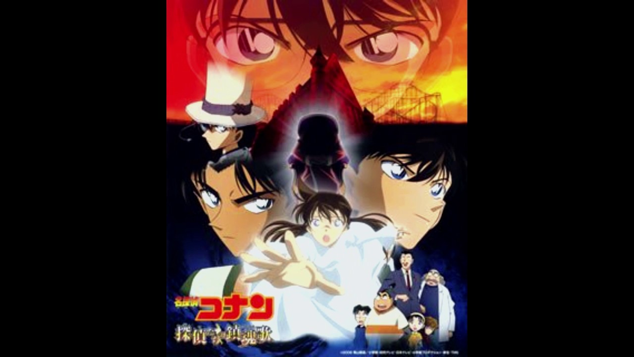 Detective Conan Movie 10 OST Búsqueda Takashima! - YouTube