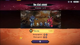 Darkseer Ability Level 1 - 15