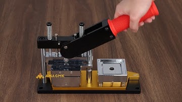 DIY photo magnet making machine kit.Freeze your precious memories