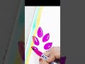 Pink Border design for school project work assignment Border design #floralwall #frontpage #school