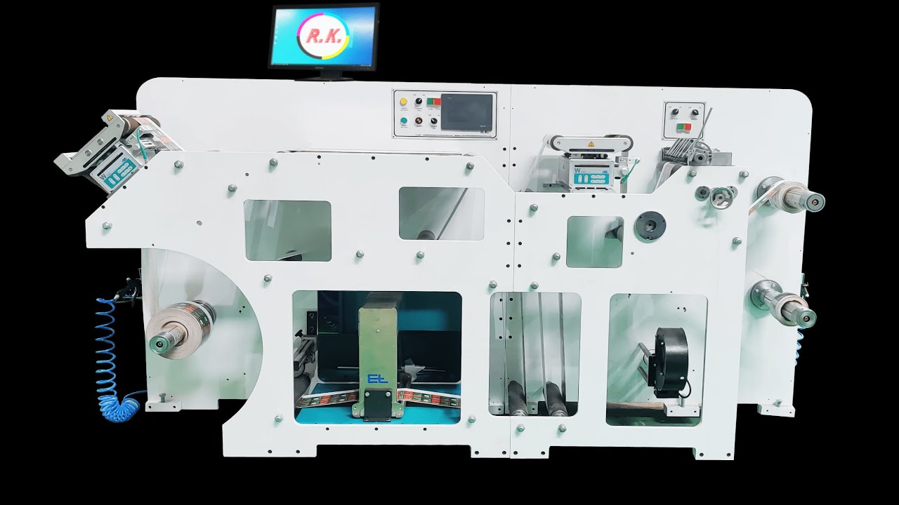 Auto Label Inspection Machine YouTube