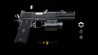 صوت ضرب نار من مسدس لعبه محاكي الاسلحه