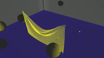 Soft-body Physics [ C++, OpenGL ]