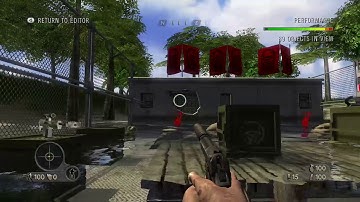 Far Cry Instincts Predator - Death Cage - Map Editor