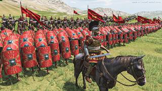 1000 Legionaries Clash With 1000 Mongols — Total War