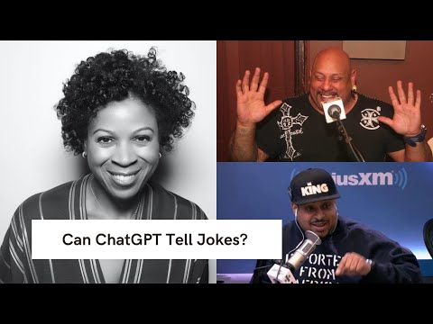 Too Funny! ChatGPT Generates Jokes for Karen Hunter w/ Lamont King & Dante Nero