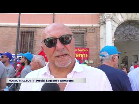 Crisi Cmc, lavoratori in piazza a Ravenna per chiedere un impegno da parte del Governo