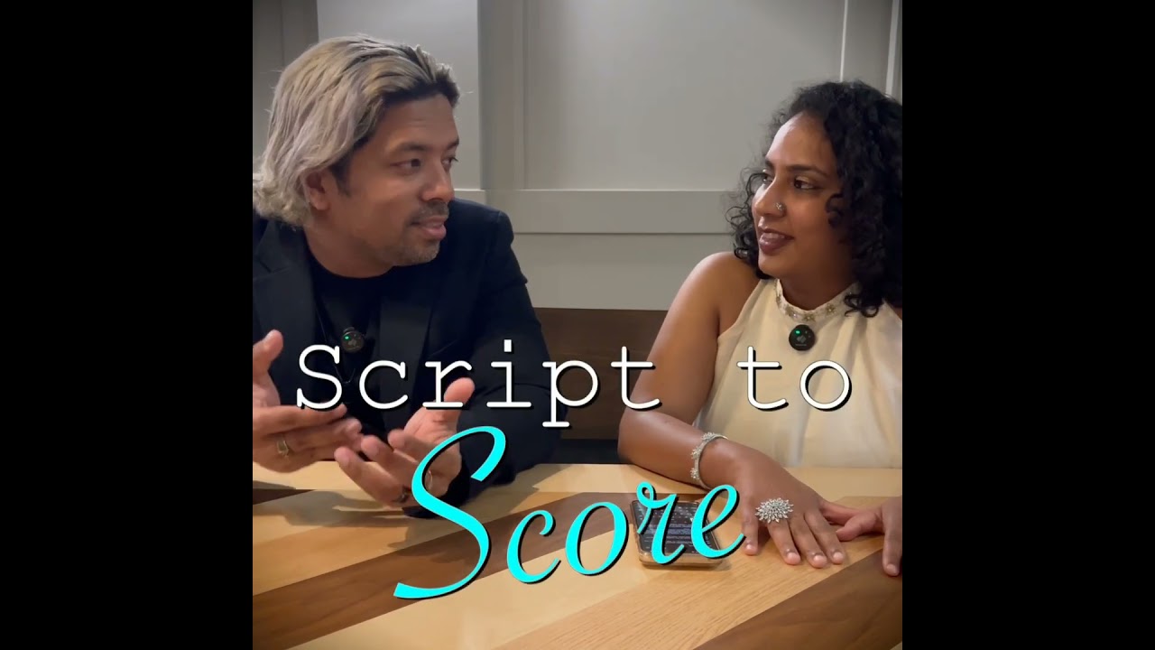 Script to Score workshop announcement