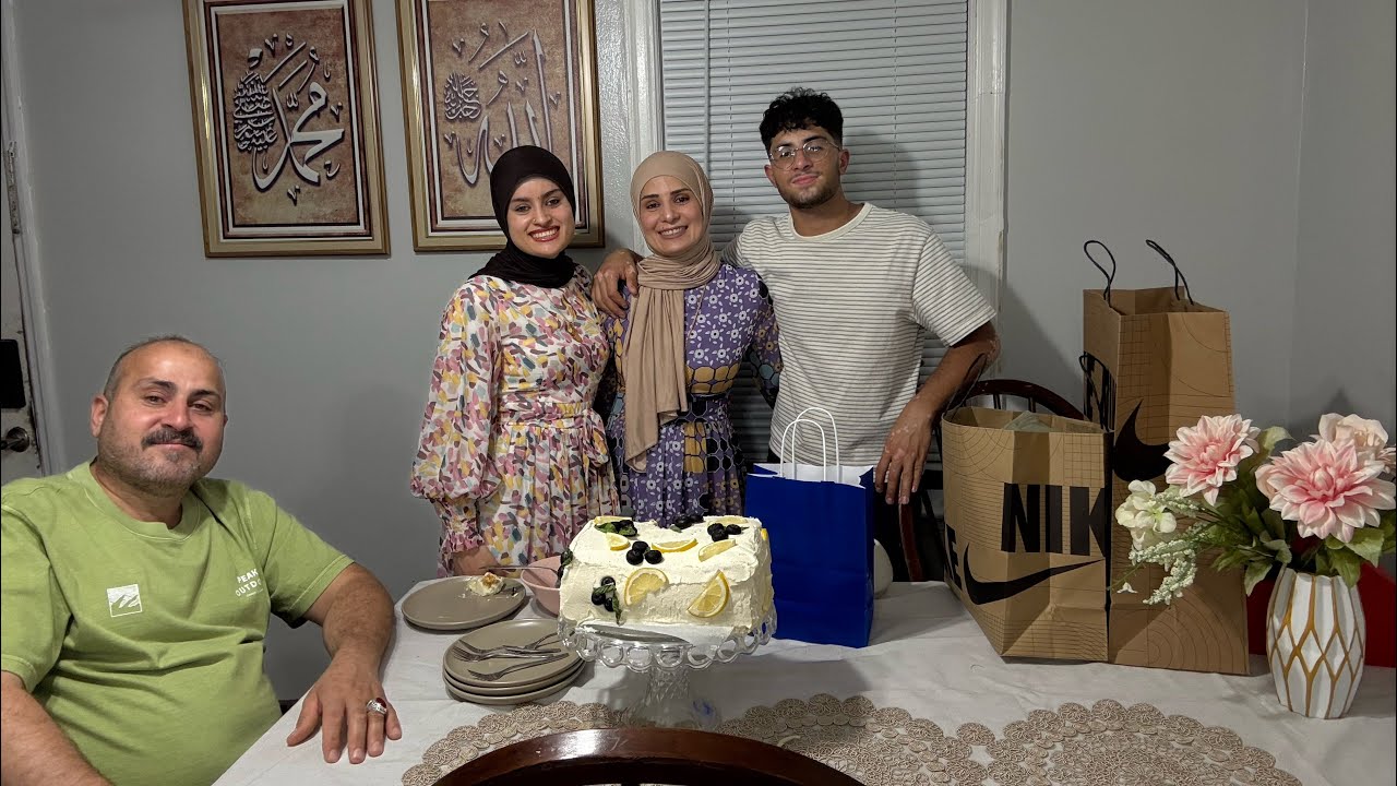 عيد ميلاد احلى ولد بدينا شاركتكم موفق اول مره كدام الكامر ينطلق 😂😂