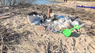 Beach Clean Up ... 4-2018
