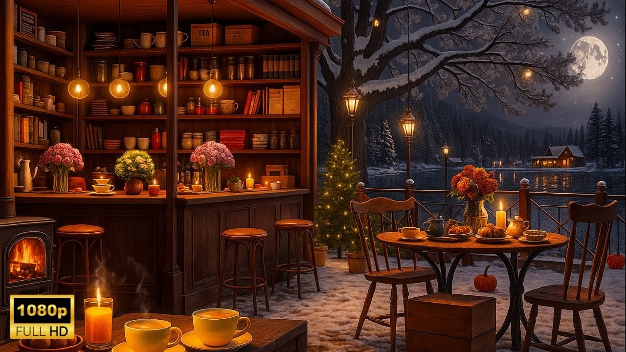 Cozy Autumn Tuesday Jazz 🍁 Warm Piano for Fall Comfort