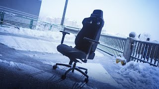The Most Comfortable Gaming And Office Chair 2025? Vertagear Pl4800 Review I Asmr I Test