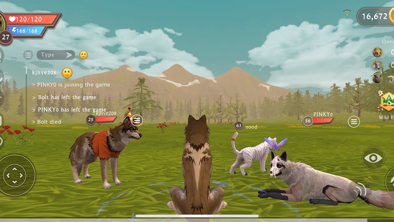 Cat, dog, Fox, we play together and hunting together #animals #forkids 