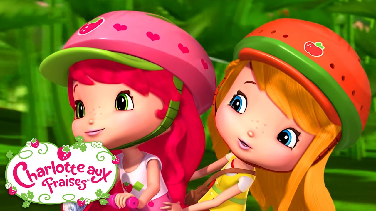 Charlotte aux Fraises 🍓 Une aventurière à Fraisi-Paradis 🍓 Episode complet 🍓 Dessin animé 🍓 S4 E2