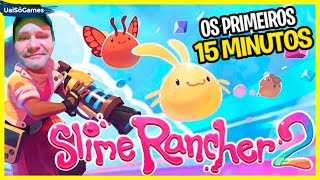Slime Rancher 2 - O INÍCIO de GAMEPLAY, em Português PT-BR ( PC )  #slimerancher2 