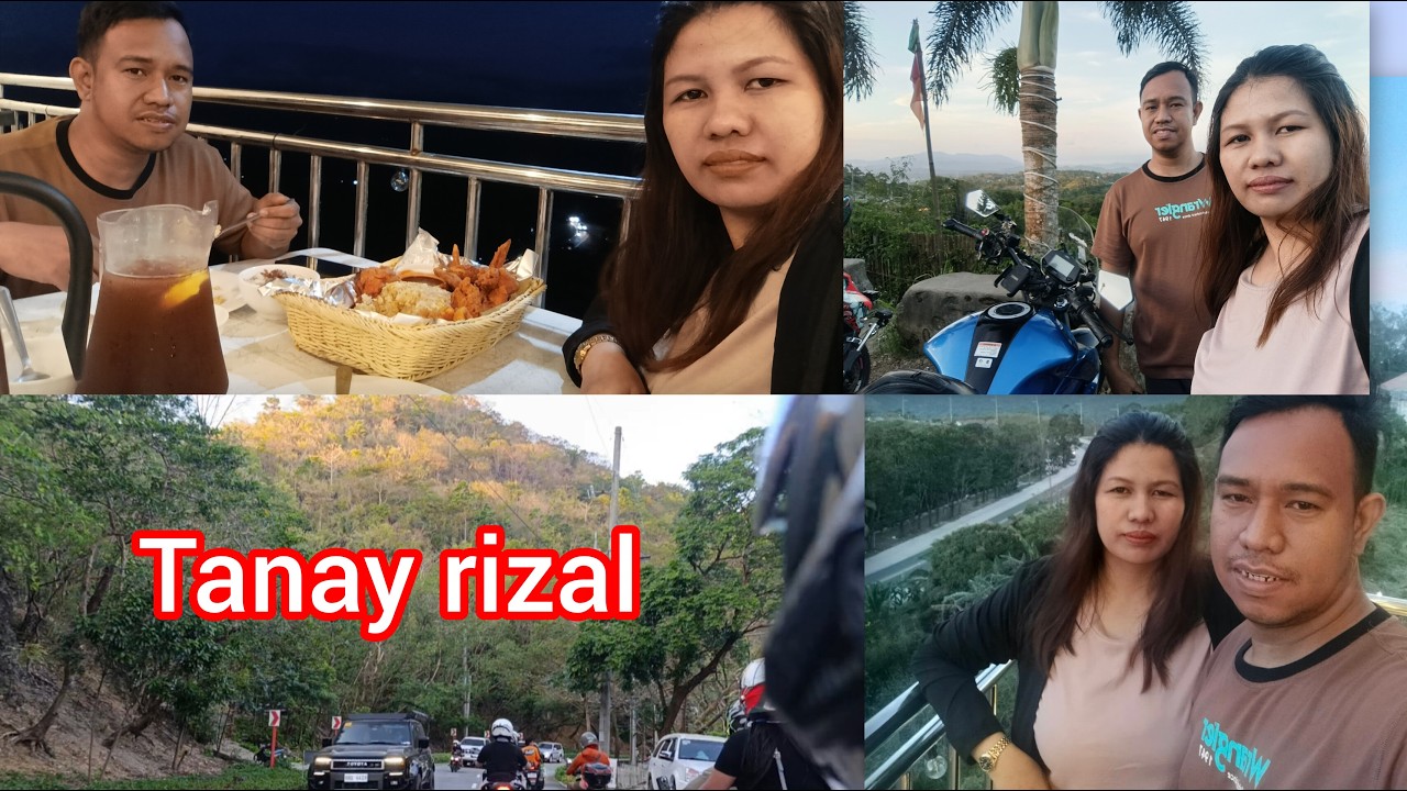 Ganda ng view tanay rizal cafe Katerina