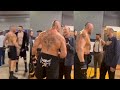 Brock Lesnar Backstage Wrestlemania 38 ! Brock in Real Life