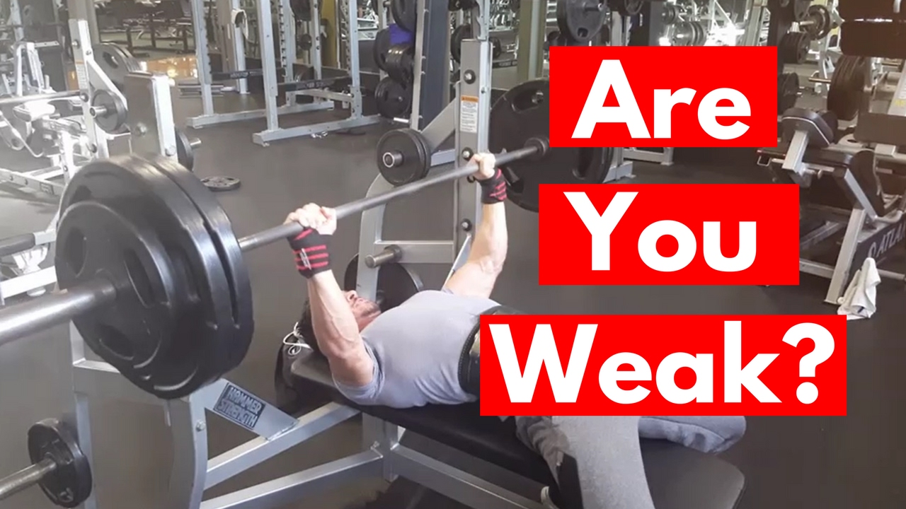 Why You Cant Bench Press 225 For Reps Youtube