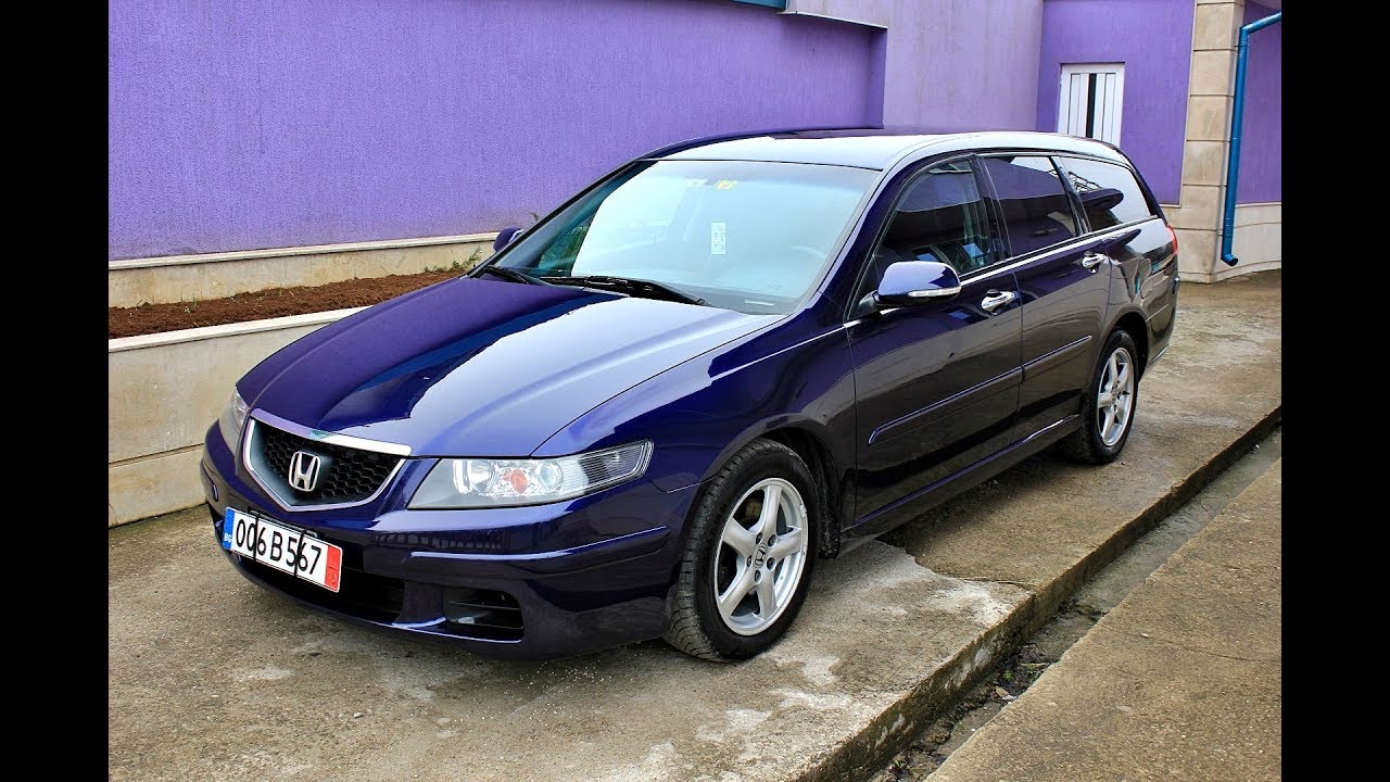 Honda Accord 2.2 ictdi 140hp 2005 YouTube