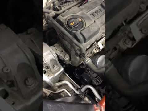 Результат замены цепи ГРМ 1.4 Tsi Caxa 122 л.с. Сервис VagSpbService г.Санкт-Петербург.